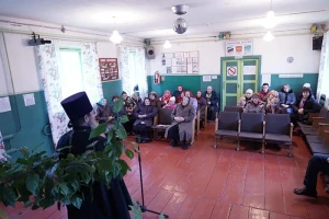 Праздничный концерт в селе Воробьевка