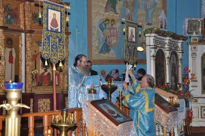 Двадцатилетие служения в Иерейском сане настоятеля храма