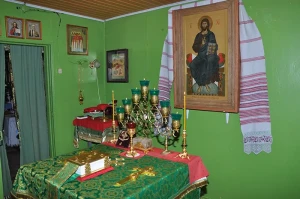 Молебен в Молитвенном доме перед началом нового учебного года