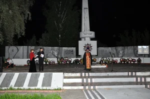 День памяти и скорби в городе Злынка