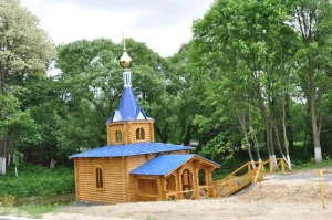 Посещение источника в селе Чернооково Климовского района