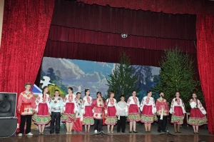 Пасхальный концерт в Доме культуры