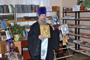 День православной книги в Библиотеке поселка Климово