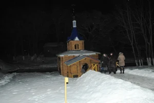 Великое освящение воды на источнике в селе Чернооково