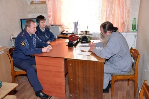 Совещание в ФКУ СИЗО-2 в г. Новозыбкове