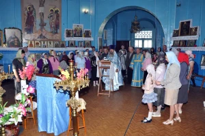 Празднование в честь иконы Божией Матери «Боголюбская» Празднование в честь иконы Божией Матери «Боголюбская»