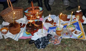 Ночное Пасхальное Богослужение