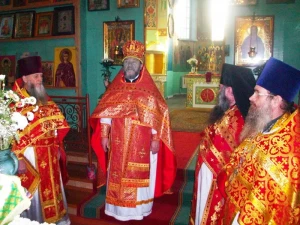 Соборное Богослужение в день памяти Стародубских Священномучеников