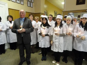 Освящение Медицинского колледжа г. Новозыбкова и встреча со студенческой молодежью колледжа
