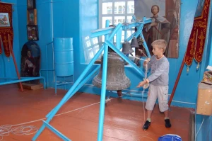 Богослужение в день крещения Руси