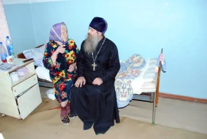 Посещение больницы в Климово
