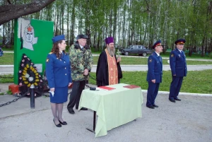 Присяга сотрудников СИЗО