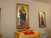 Молебное пение в исправительном учреждении