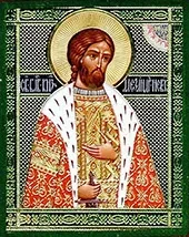 Празднование памяти Святого благоверного князя Александра Невского