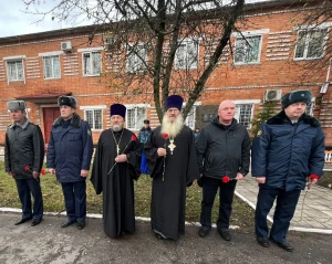 Новозыбковское благочиние. Памяти погибших сотрудников СИЗО-2 города Новозыбкова посвящается...