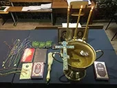 Климовское благочиние. Молебные пения на военных объектах