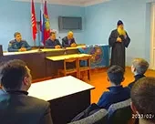 Районное заседание местного отделения «Школы безопасности»
