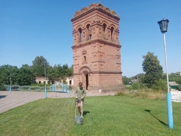 Молебное пение перед началом учения