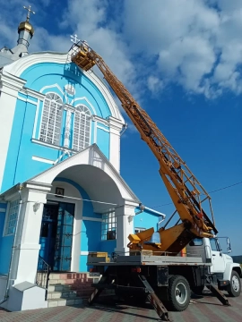 Молебное пение перед началом учения