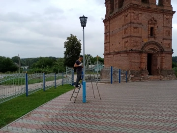 Молебное пение перед началом учения