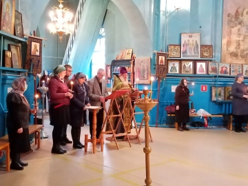 Великопостные Богослужения с чтением Великого канона