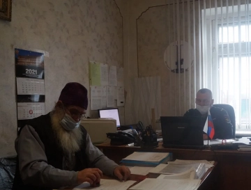 Рабочая встреча в полиции Рабочая встреча в полиции