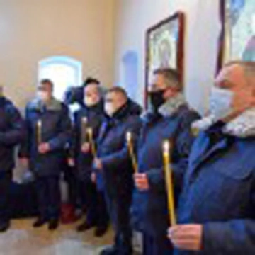 Освящение храма-часовни в честь Александра Невского в Следственном изоляторе Освящение храма-часовни в честь Александра Невского в Следственном изоляторе