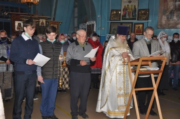 Ночное Пасхальное Богослужение