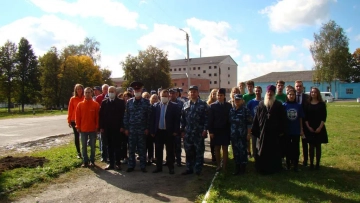 Аллея памяти в Новозыбкове