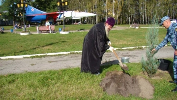 Аллея памяти в Новозыбкове