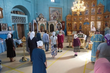 Празднование Пресвятой Богородице в честь иконы именуемой «Казанская»