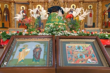 Празднование в честь Святых апостолов Петра и Павла Празднование в честь Святых апостолов Петра и Павла