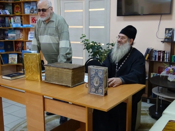 День православной книги в Климово