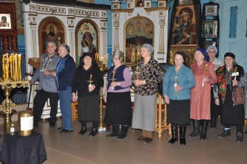 Таинство Елеосвящения в храме