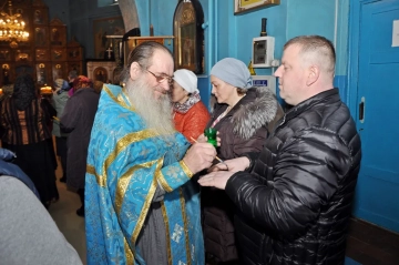 Таинство Елеосвящения в храме