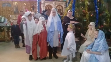 Поздравление с Рождеством Христовым