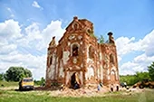 Молебен в Каменском монастыре