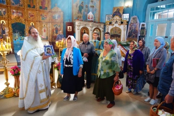 Освящение плодов в праздник Преображения Господня Освящение плодов в праздник Преображения Господня