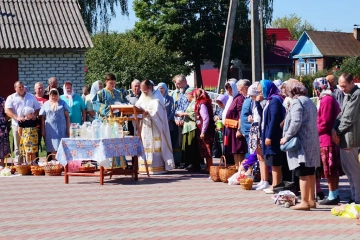 Освящение плодов в праздник Преображения Господня Освящение плодов в праздник Преображения Господня