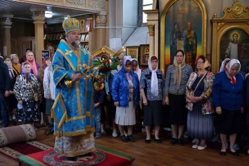 Архиерейское Богослужение в храме г. Новозыбкова Архиерейское Богослужение в храме г. Новозыбкова