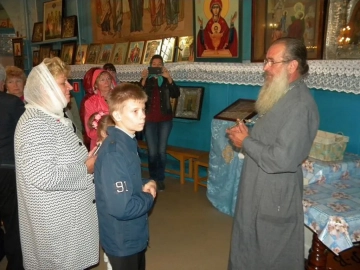 Беседа в храме