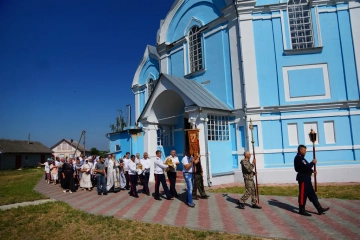 Пребывание святых мощей в приходе