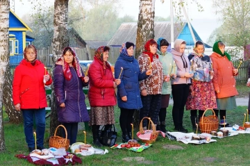 Пасхальные Богослужения в селах района Пасхальные Богослужения в селах района