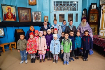 Принесение Балыкинской иконы в храм села