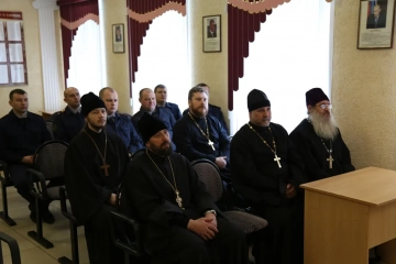Совещание по вопросам организации духовной жизни