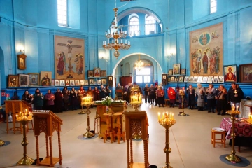 Великопостные богослужения Великопостные богослужения