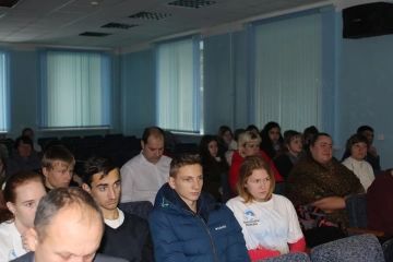 Собрание представителей муниципального отделения Всероссийского движения "Волонтёры Победы"