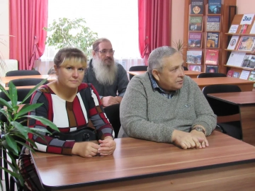 Заседание творческого объединения «Дети славянского поля»