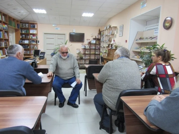 Заседание творческого объединения «Дети славянского поля»