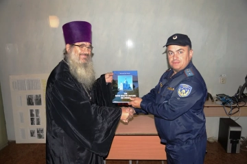 Беседа о трезвости в Пожарной части